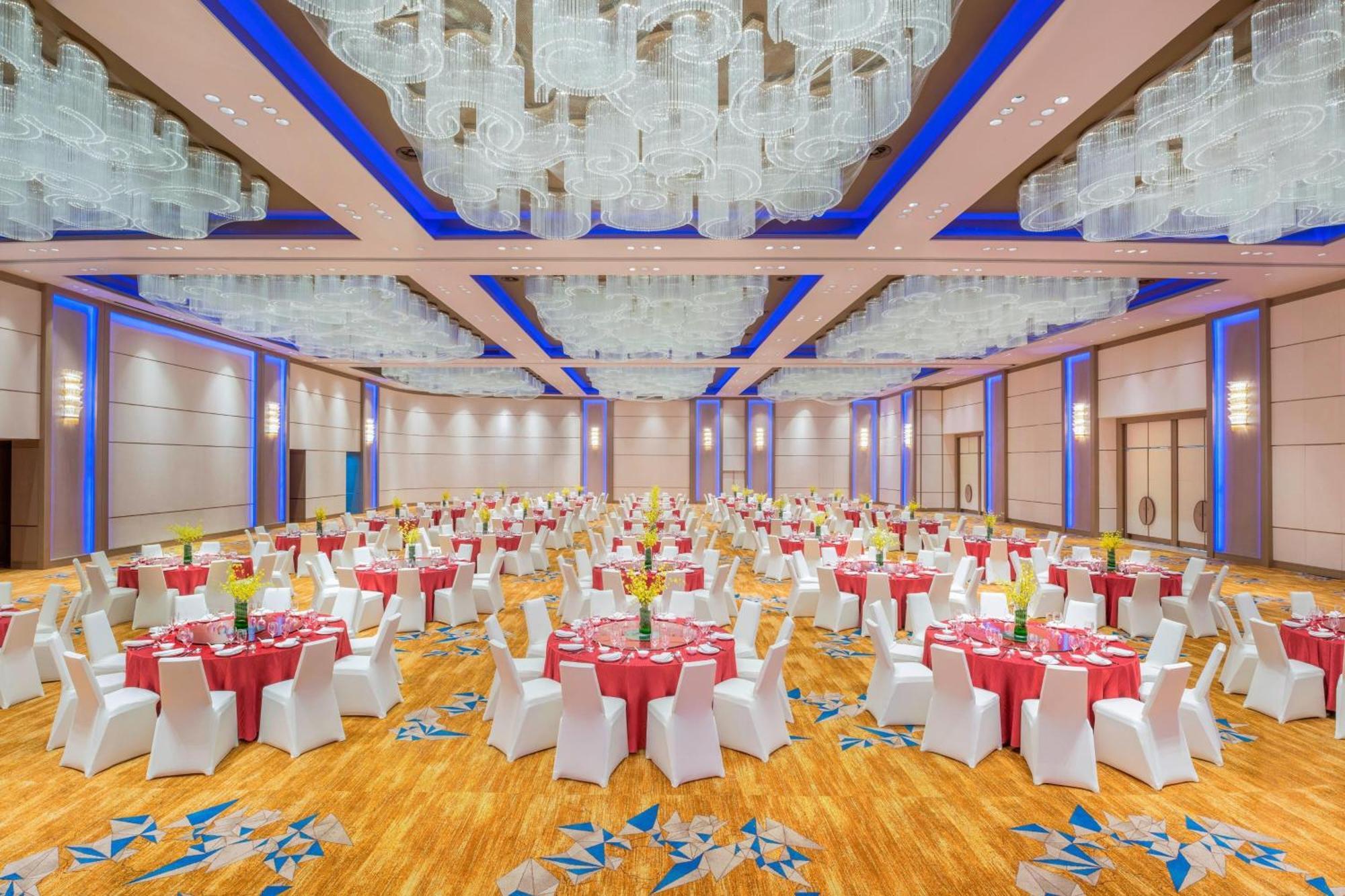 Sheraton Qingdao West Coast Екстериор снимка