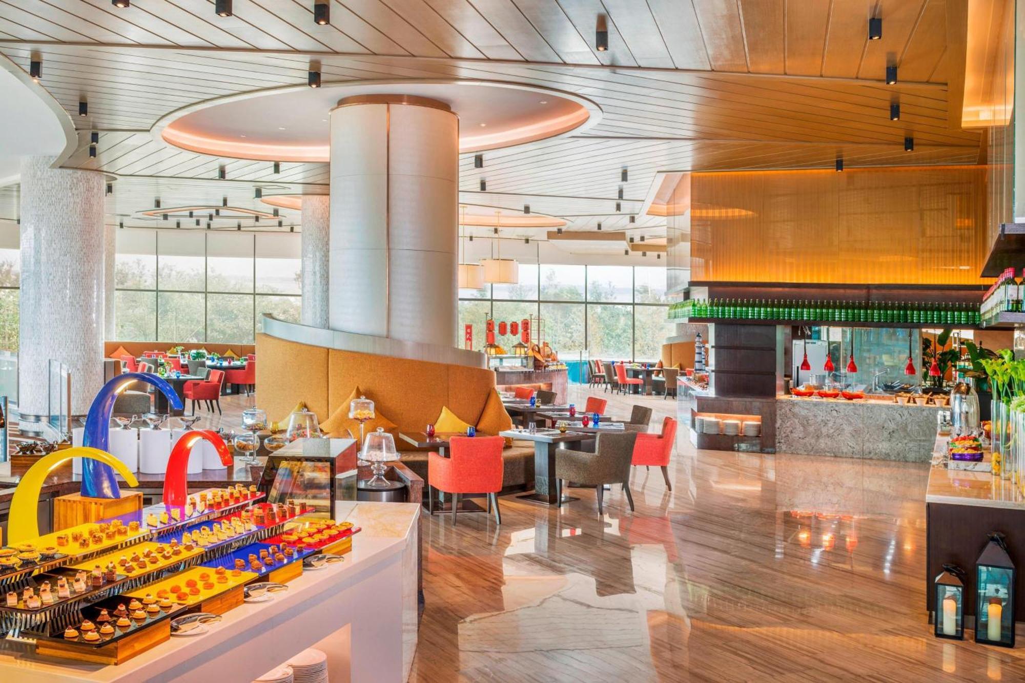 Sheraton Qingdao West Coast Екстериор снимка
