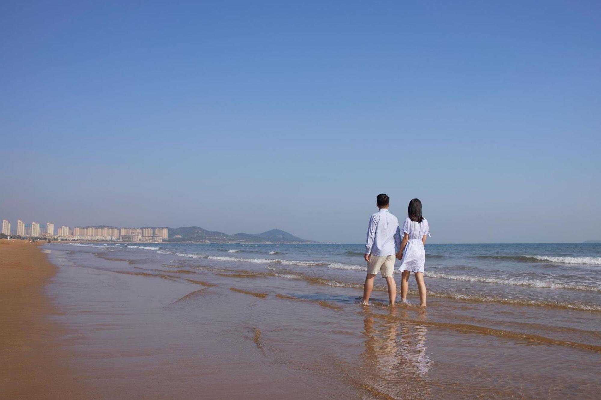 Sheraton Qingdao West Coast Екстериор снимка