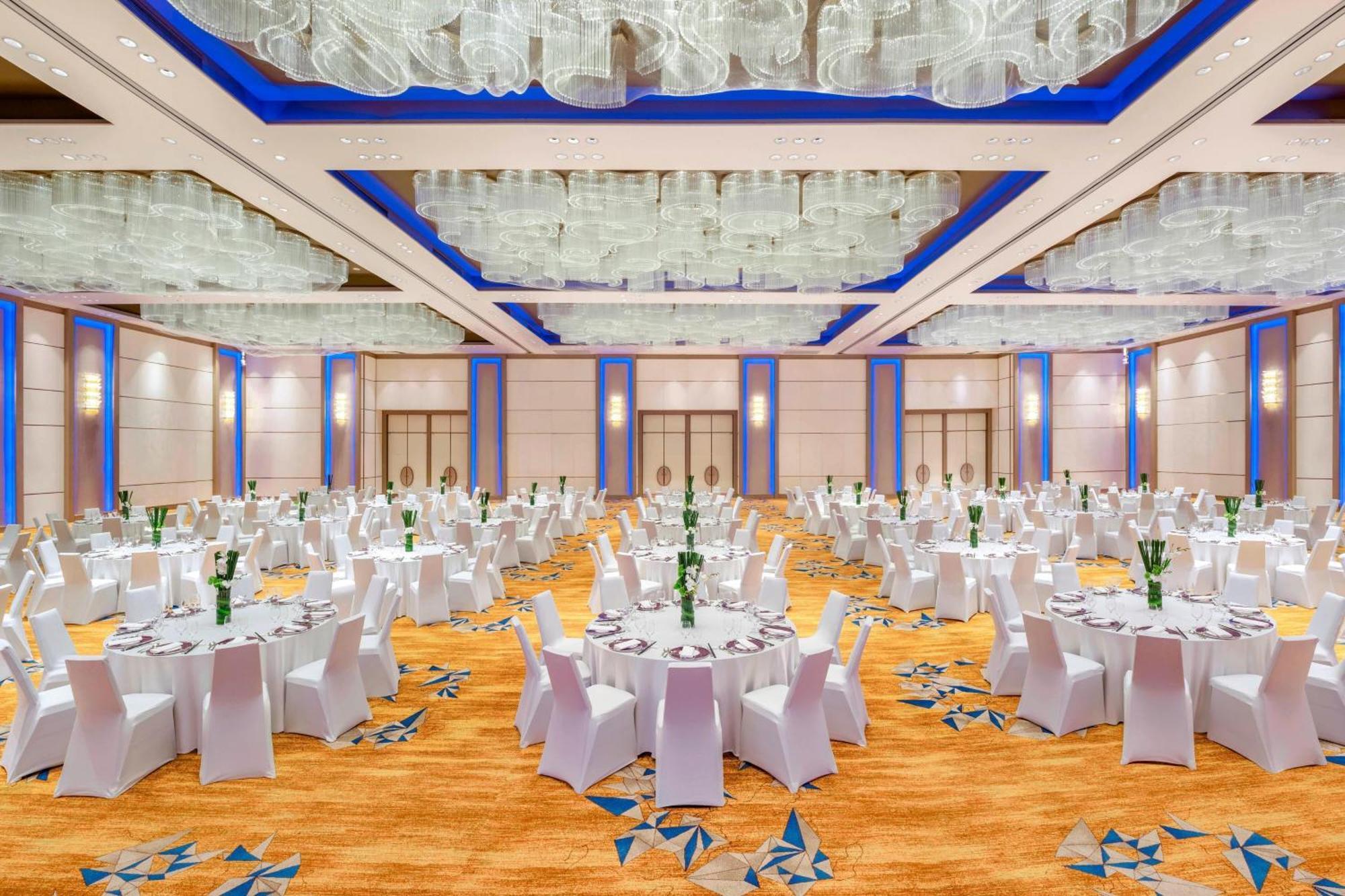Sheraton Qingdao West Coast Екстериор снимка