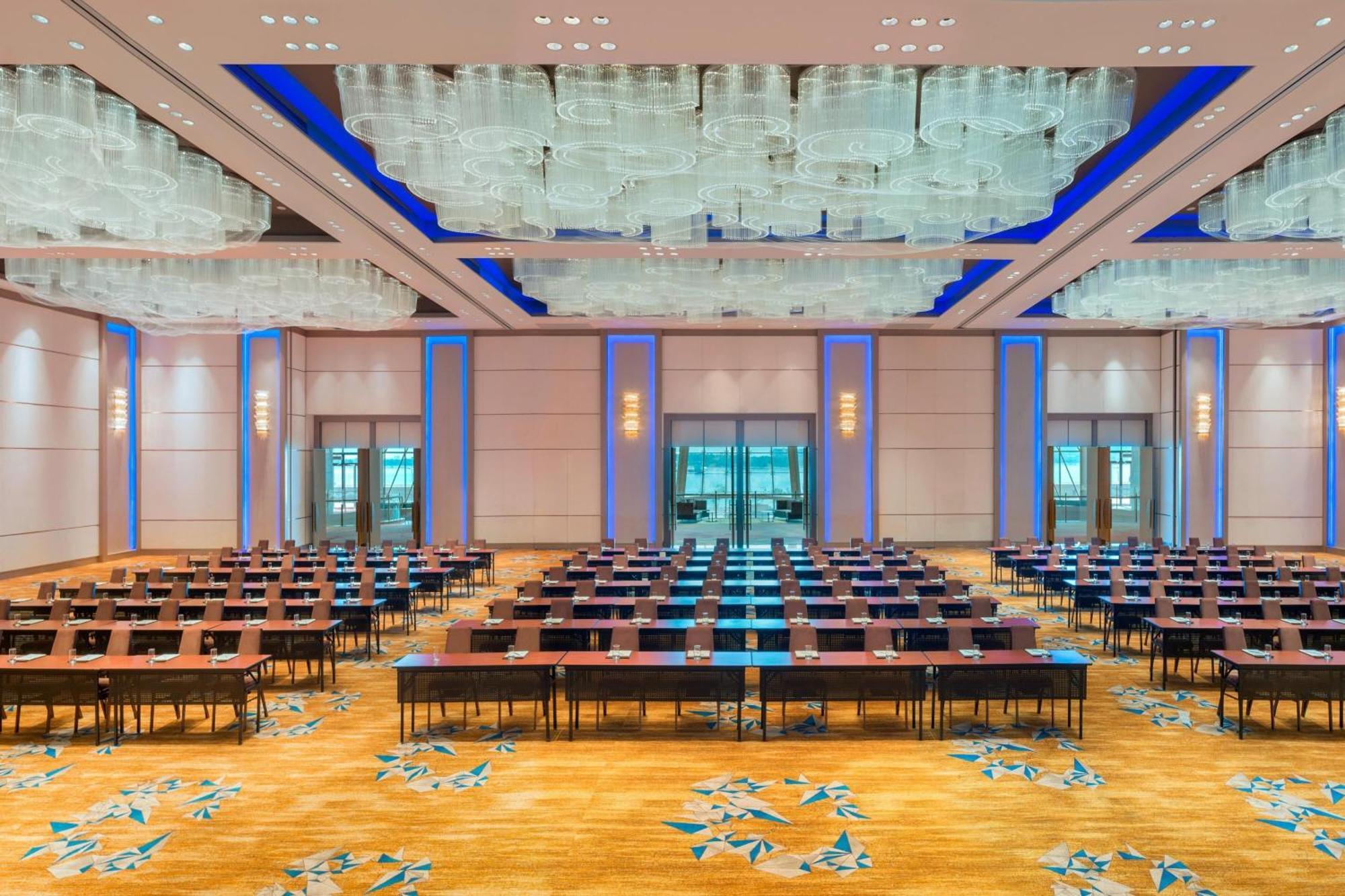 Sheraton Qingdao West Coast Екстериор снимка