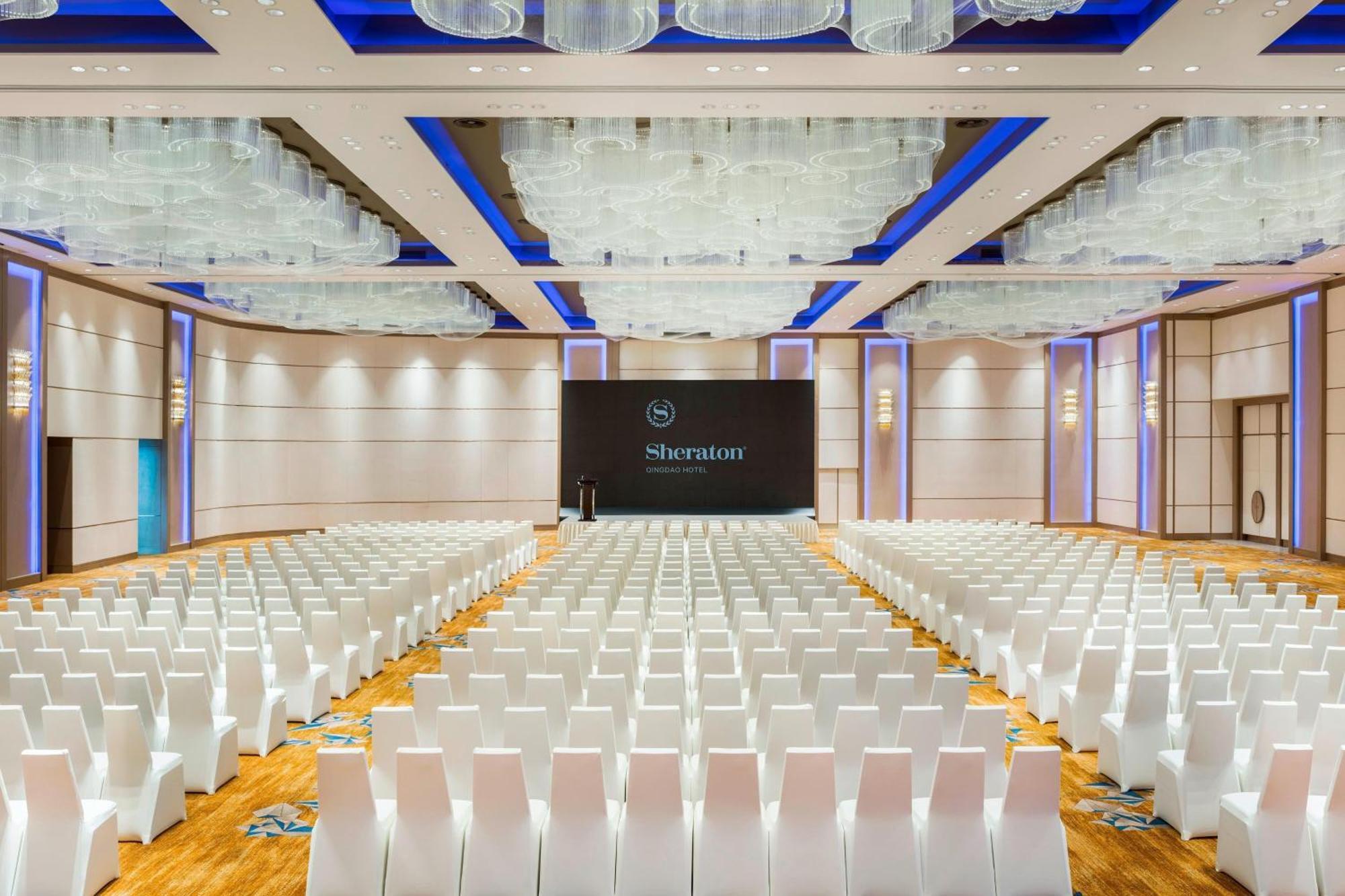 Sheraton Qingdao West Coast Екстериор снимка
