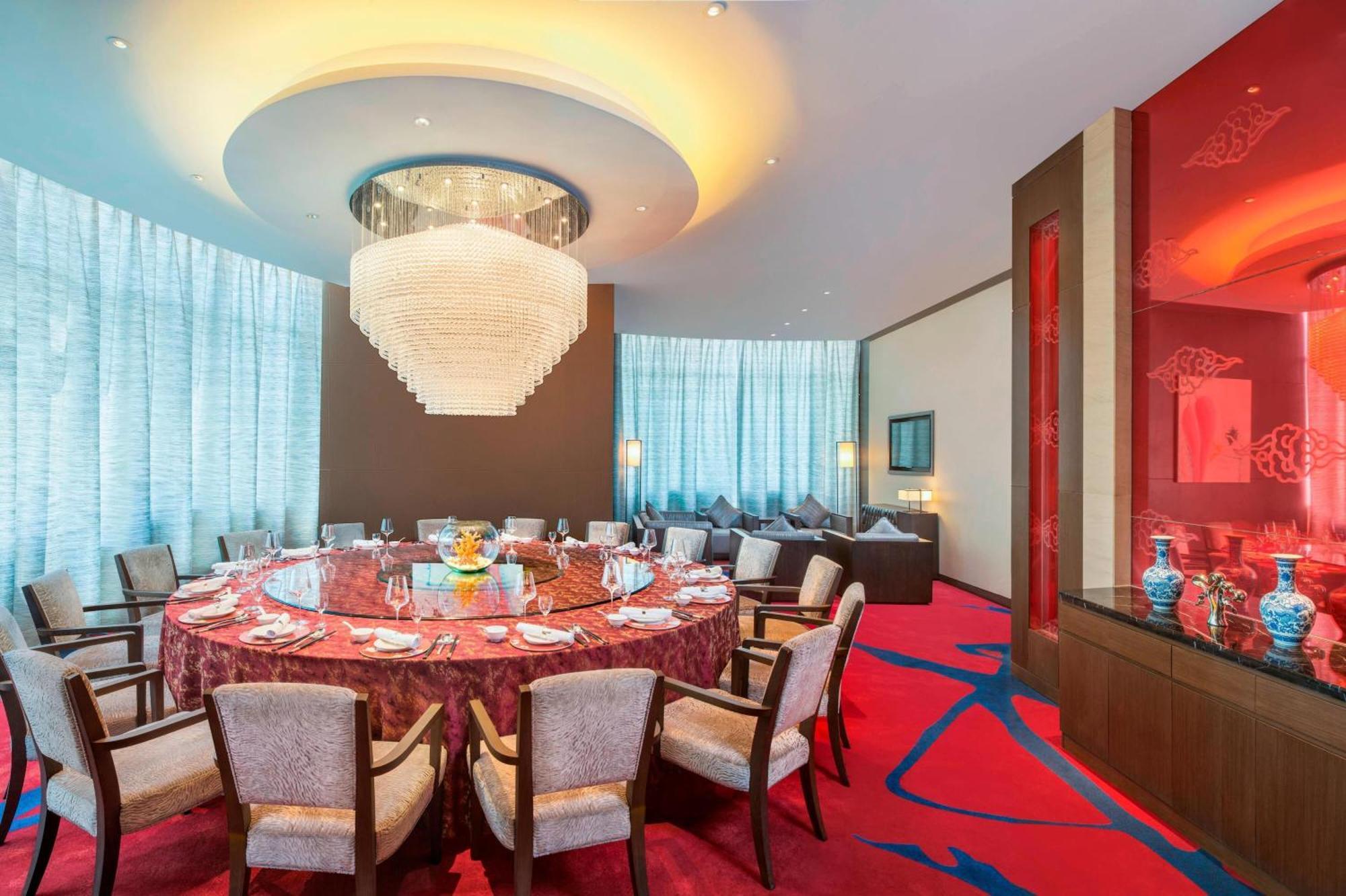 Sheraton Qingdao West Coast Екстериор снимка