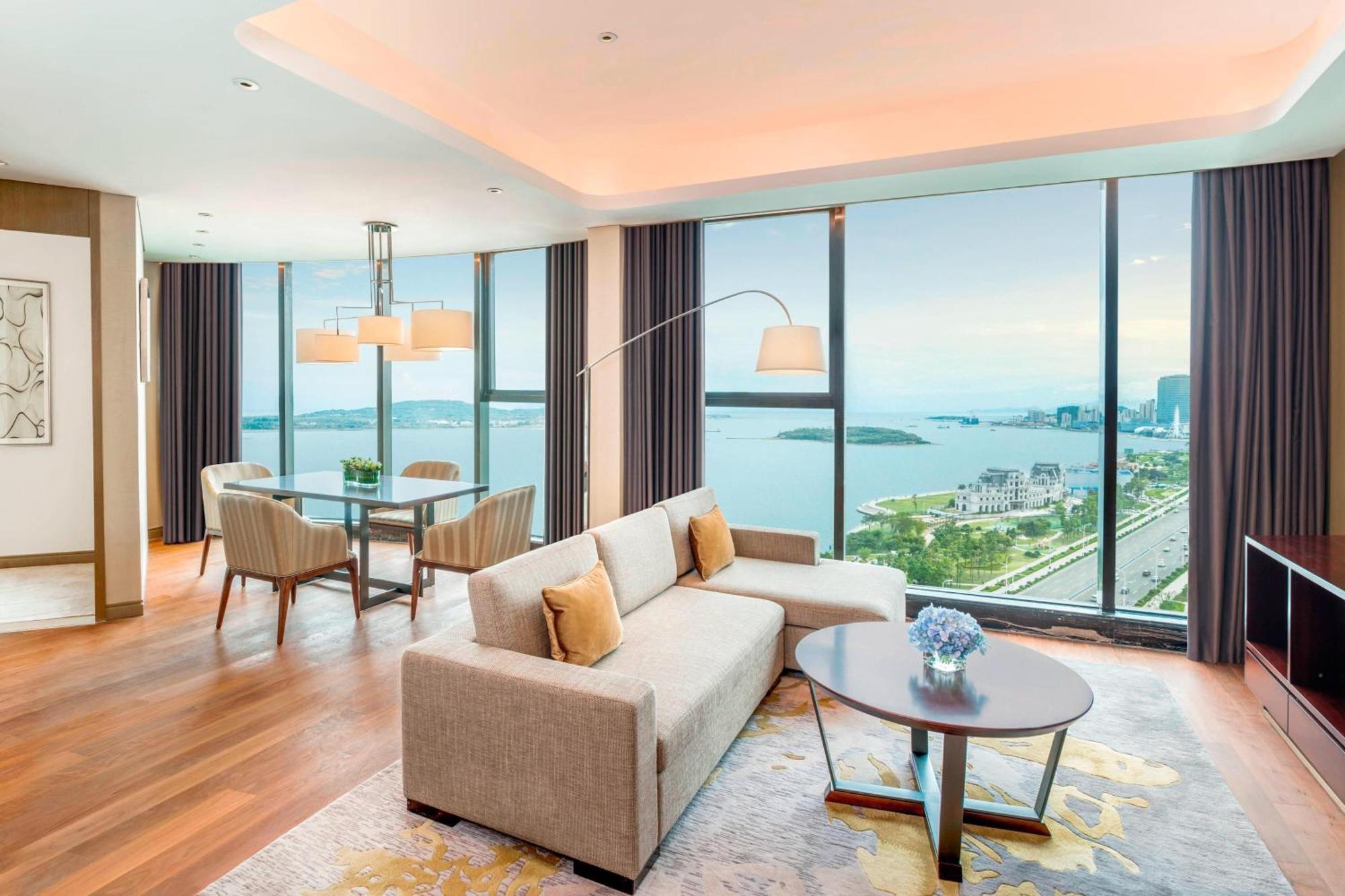 Sheraton Qingdao West Coast Екстериор снимка