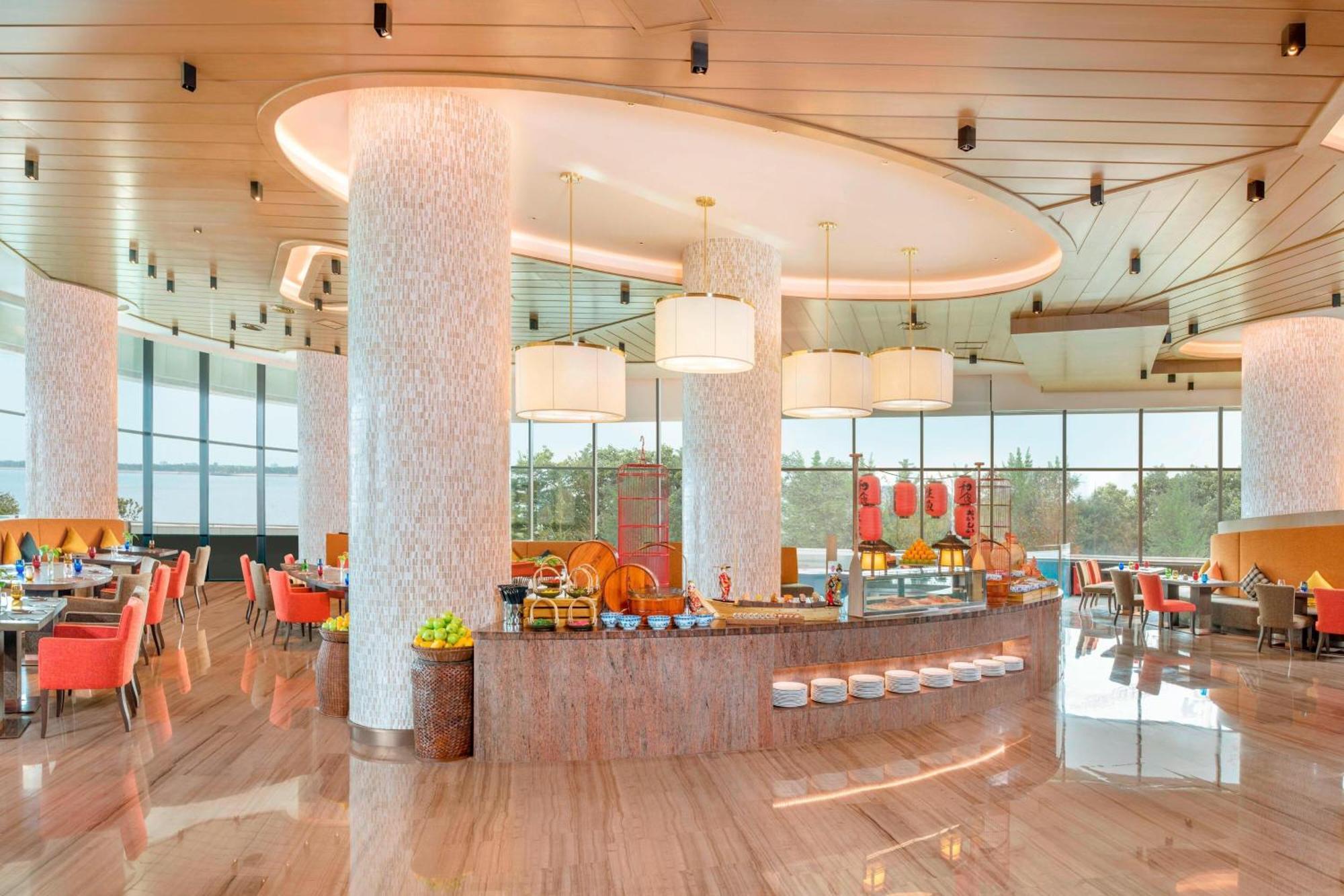 Sheraton Qingdao West Coast Екстериор снимка