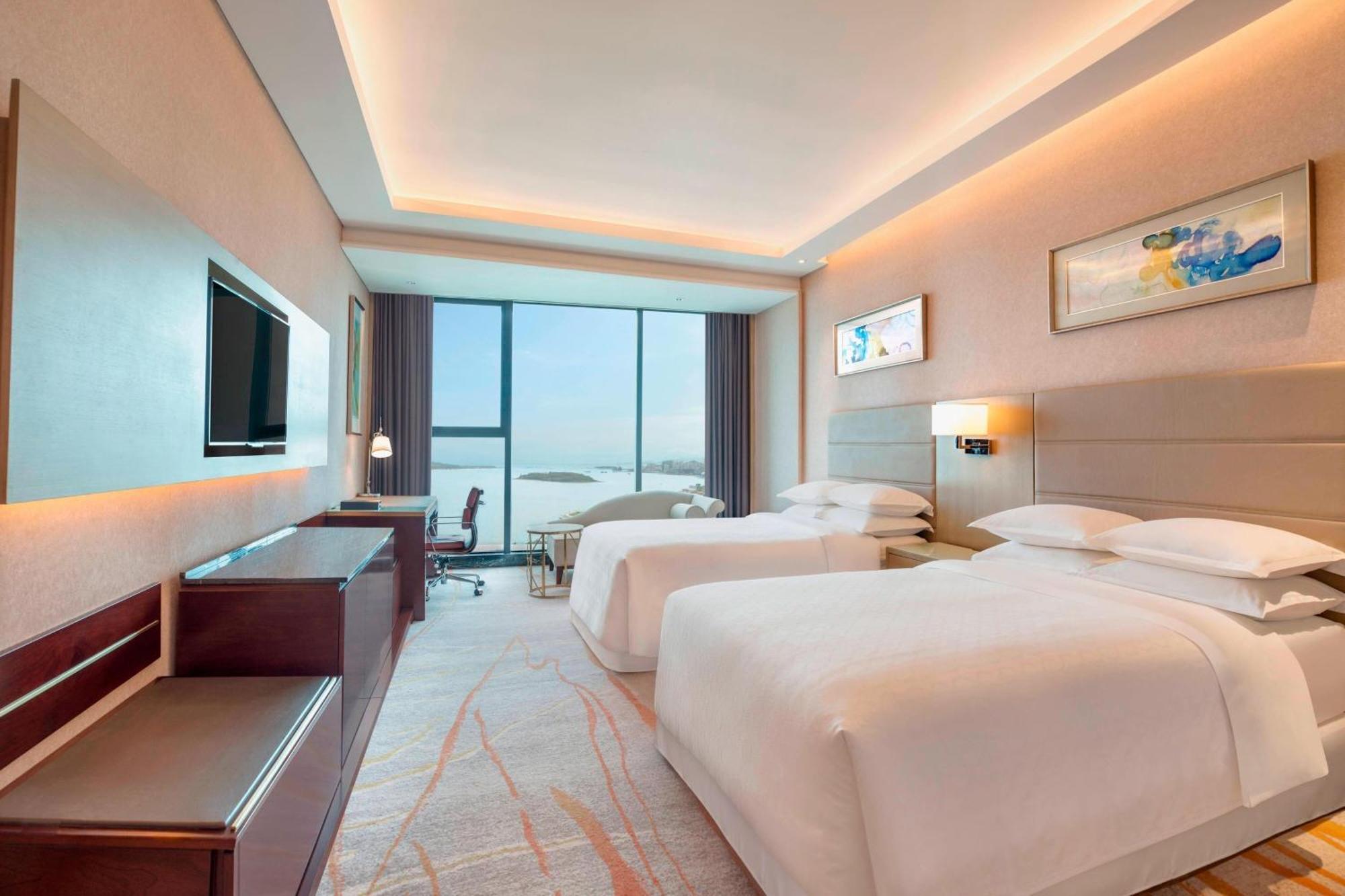 Sheraton Qingdao West Coast Екстериор снимка