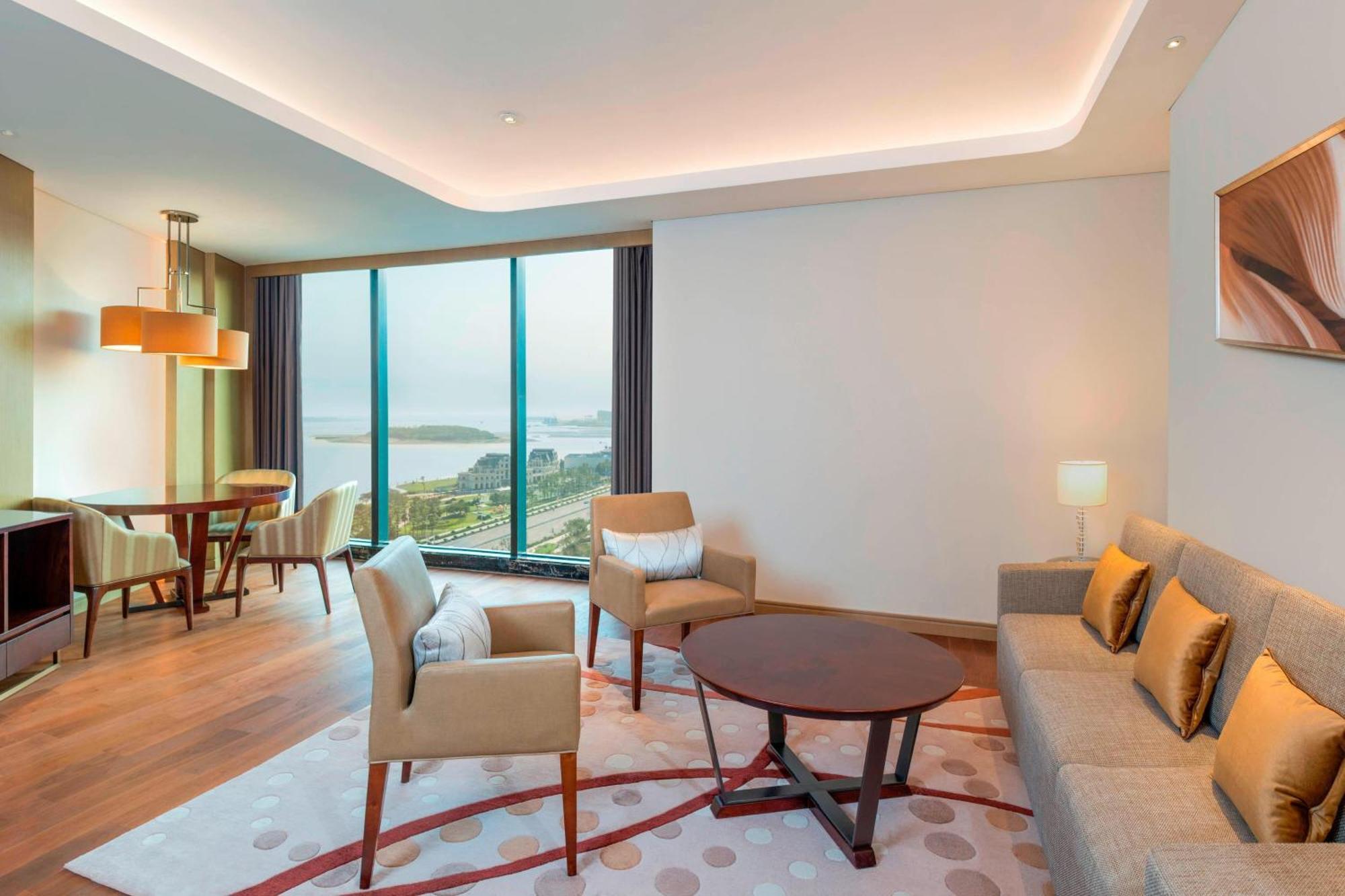 Sheraton Qingdao West Coast Екстериор снимка
