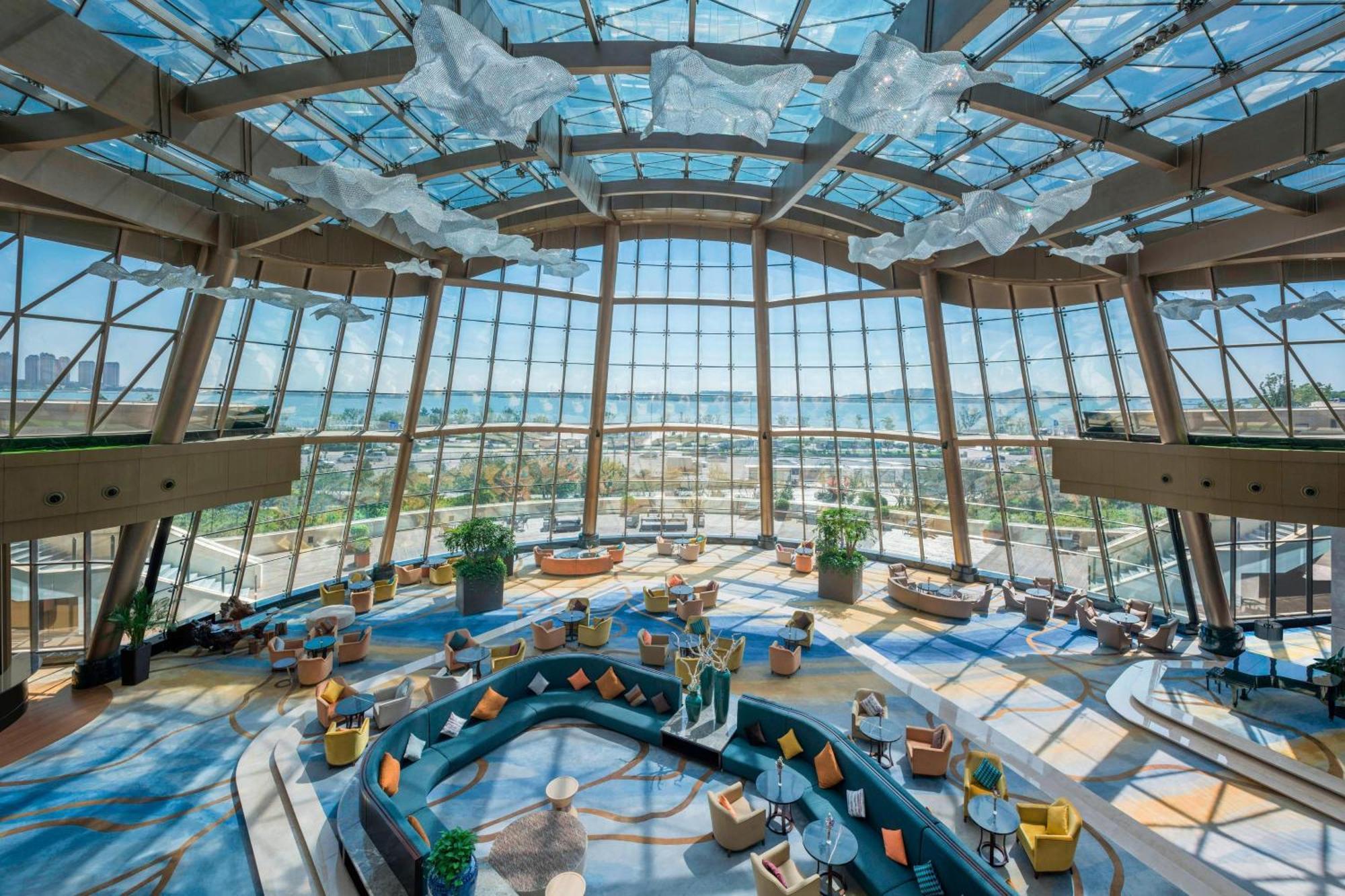 Sheraton Qingdao West Coast Екстериор снимка