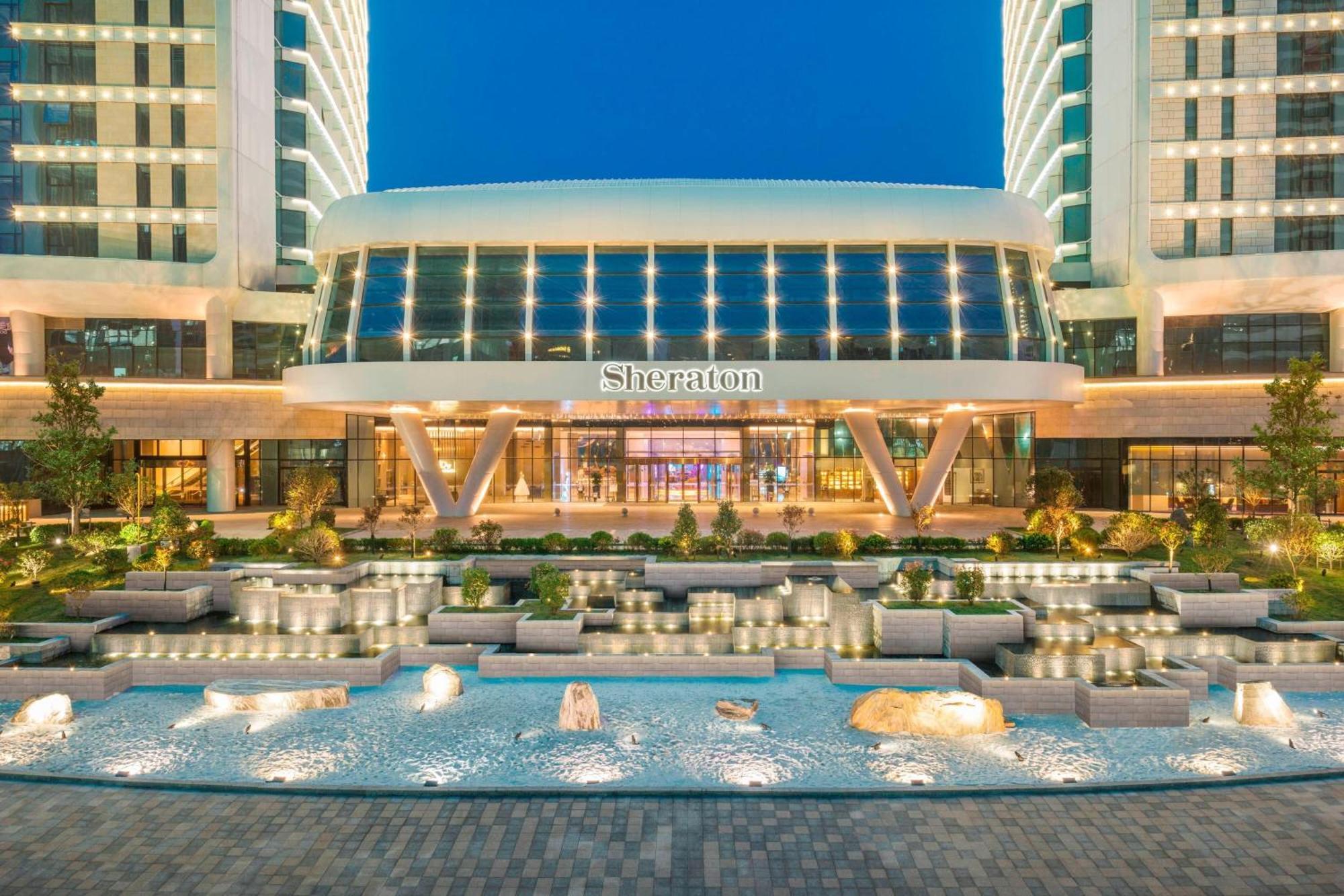 Sheraton Qingdao West Coast Екстериор снимка