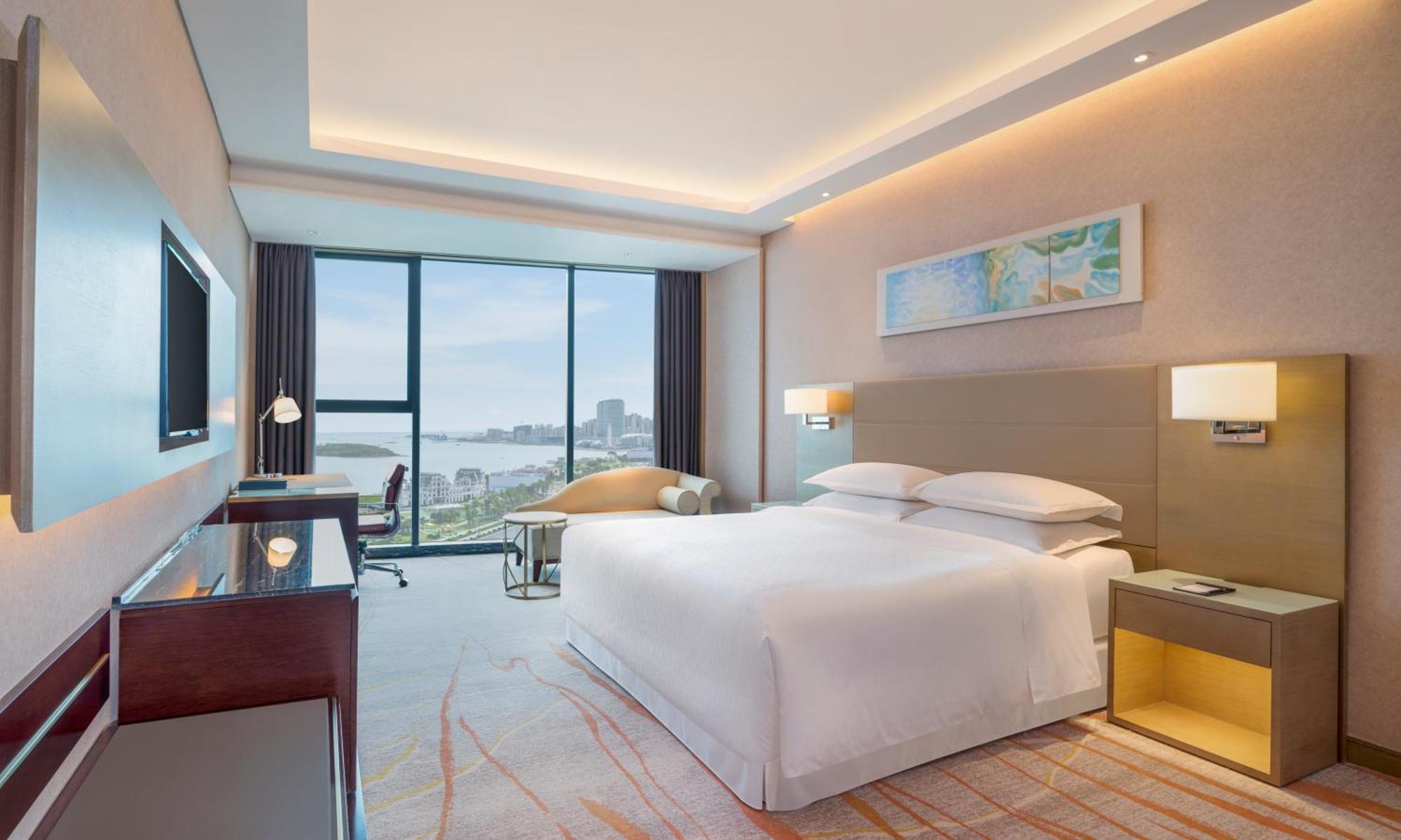 Sheraton Qingdao West Coast Екстериор снимка