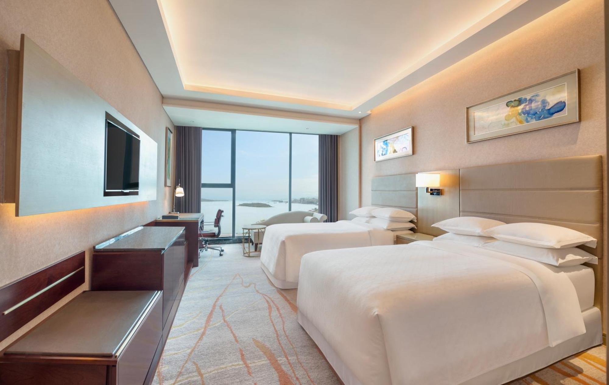 Sheraton Qingdao West Coast Екстериор снимка