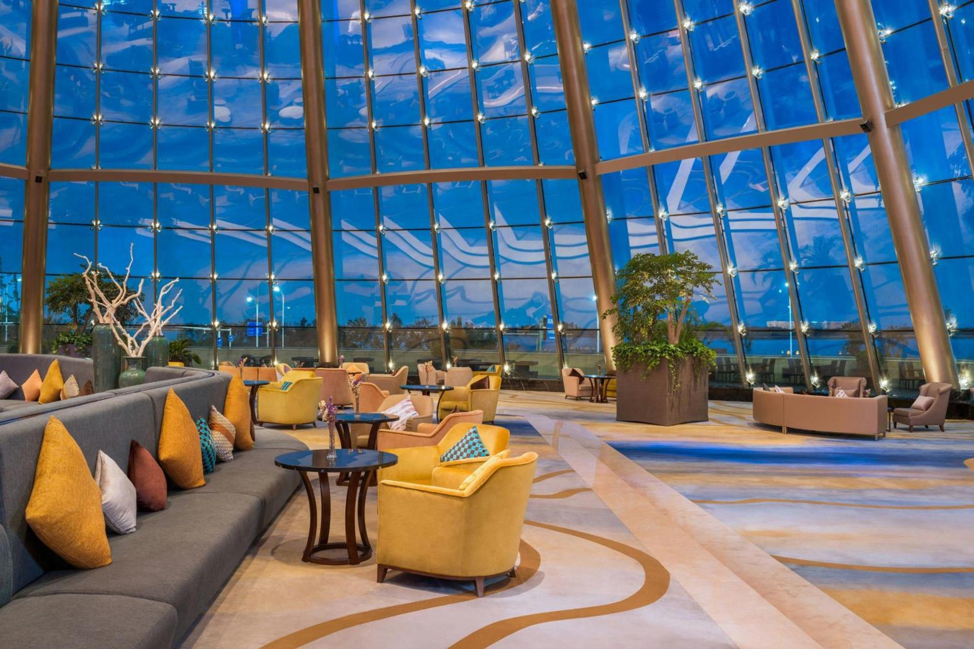 Sheraton Qingdao West Coast Екстериор снимка
