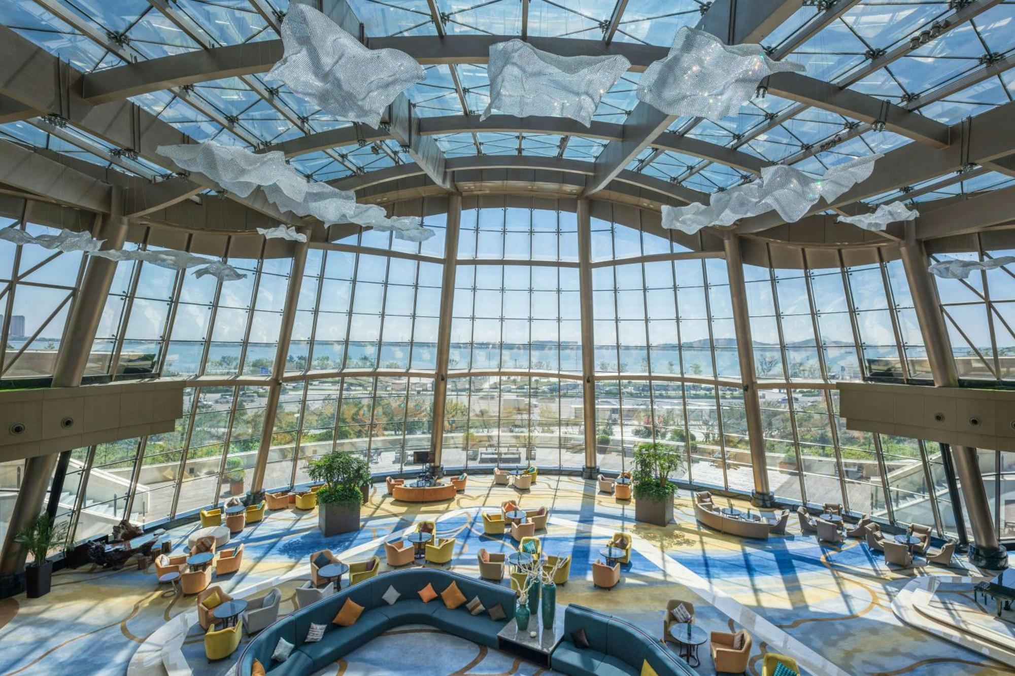Sheraton Qingdao West Coast Екстериор снимка