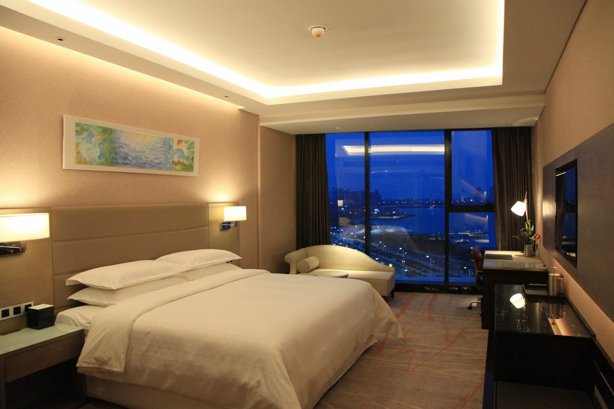Sheraton Qingdao West Coast Екстериор снимка