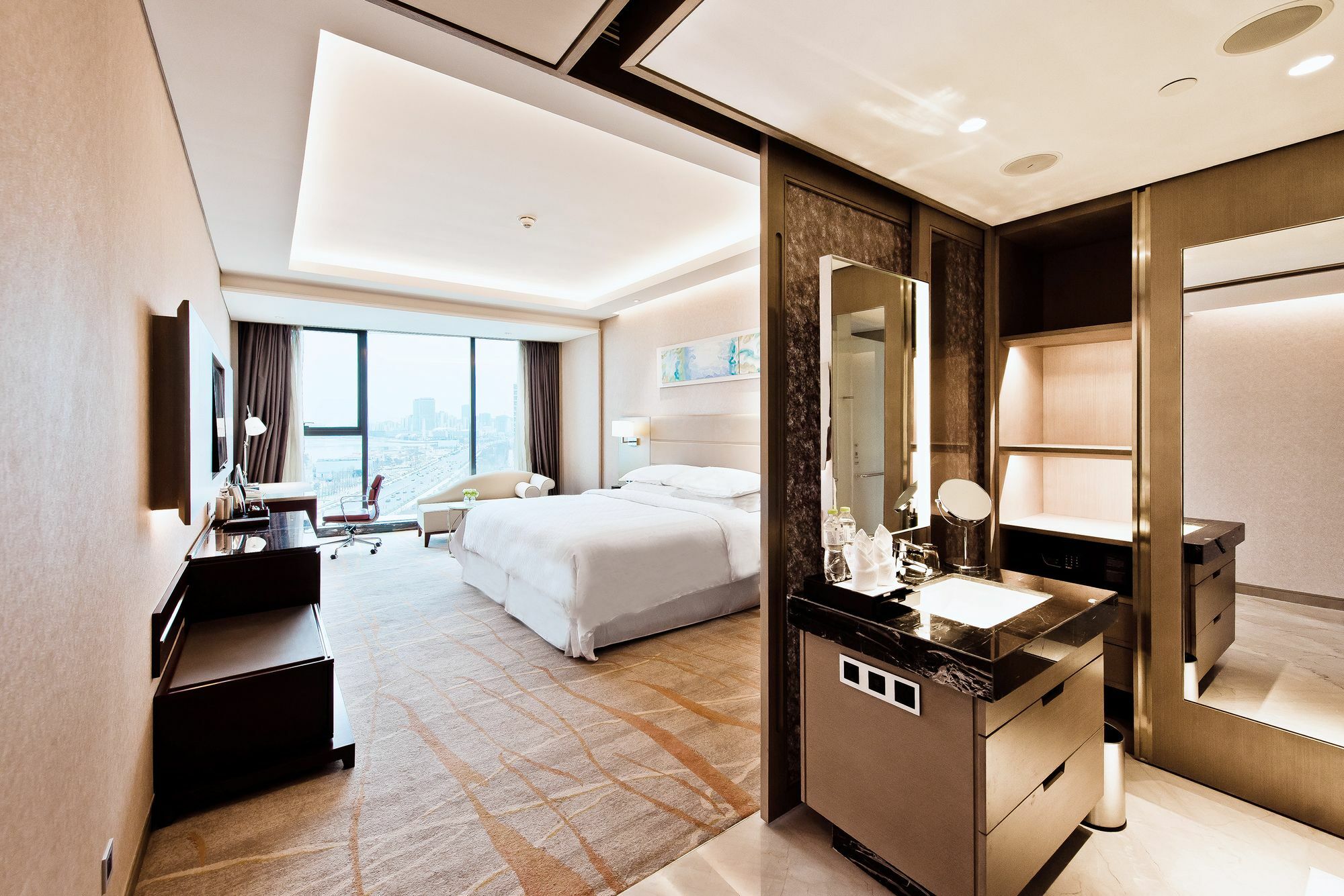 Sheraton Qingdao West Coast Екстериор снимка