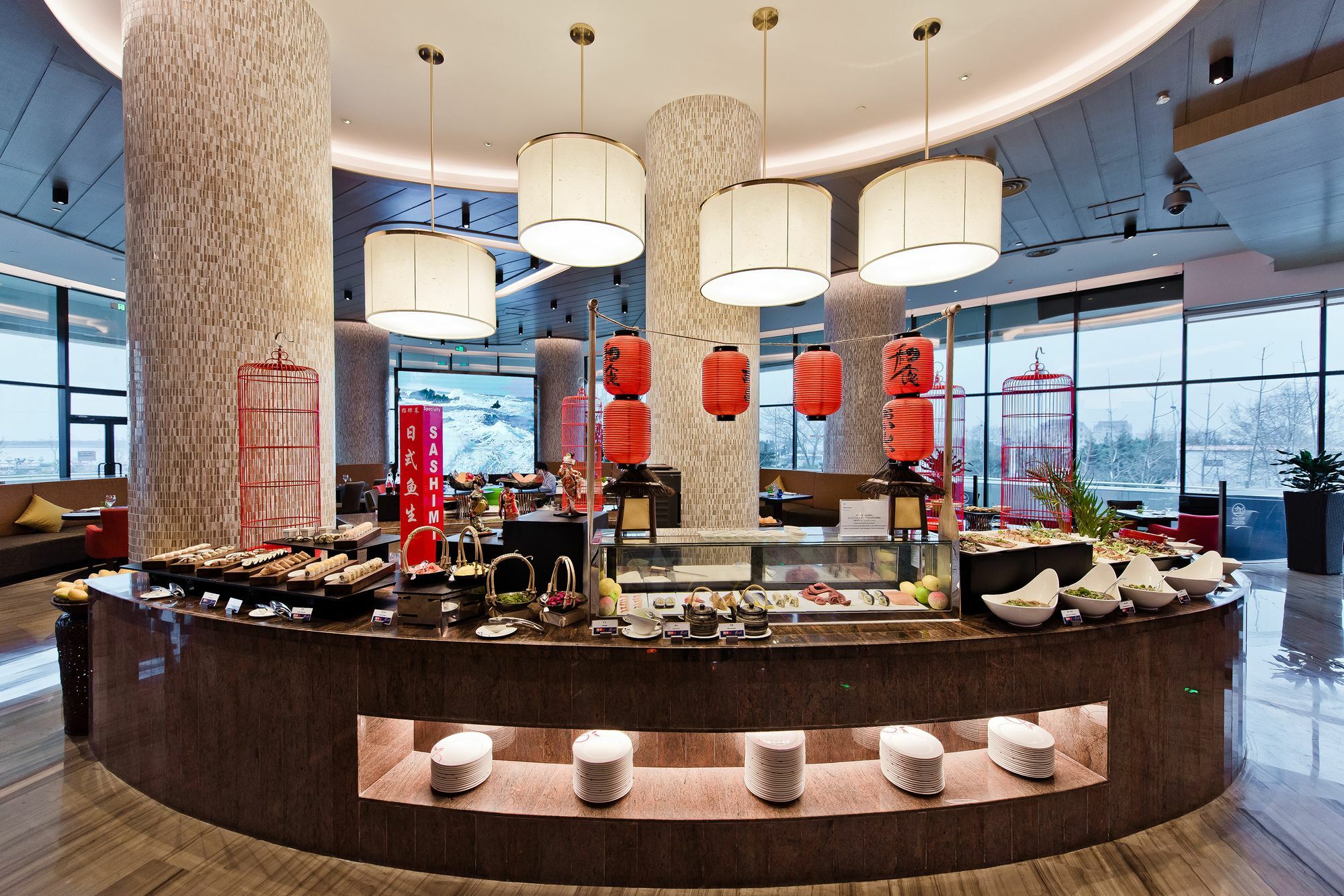 Sheraton Qingdao West Coast Екстериор снимка
