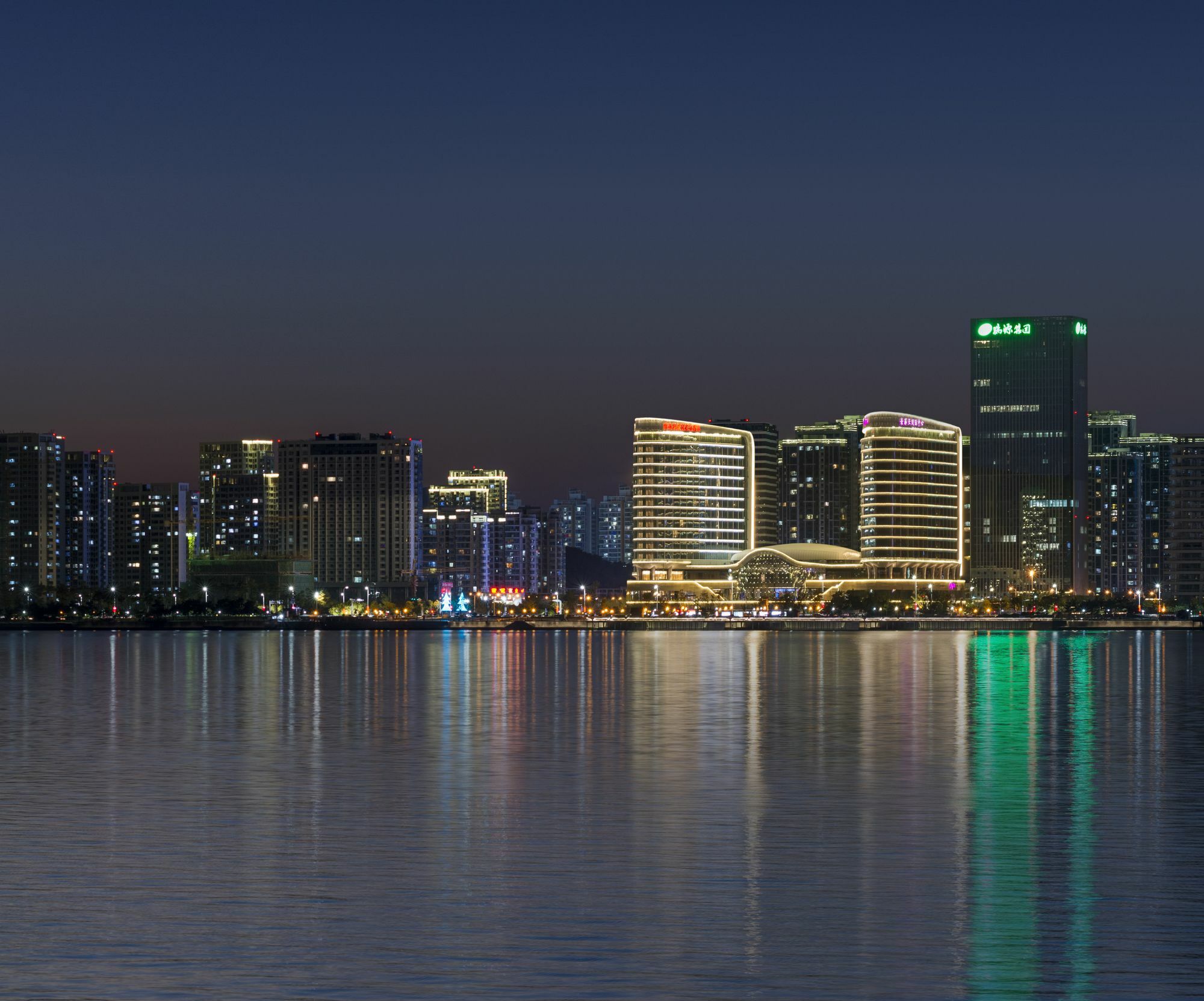 Sheraton Qingdao West Coast Екстериор снимка
