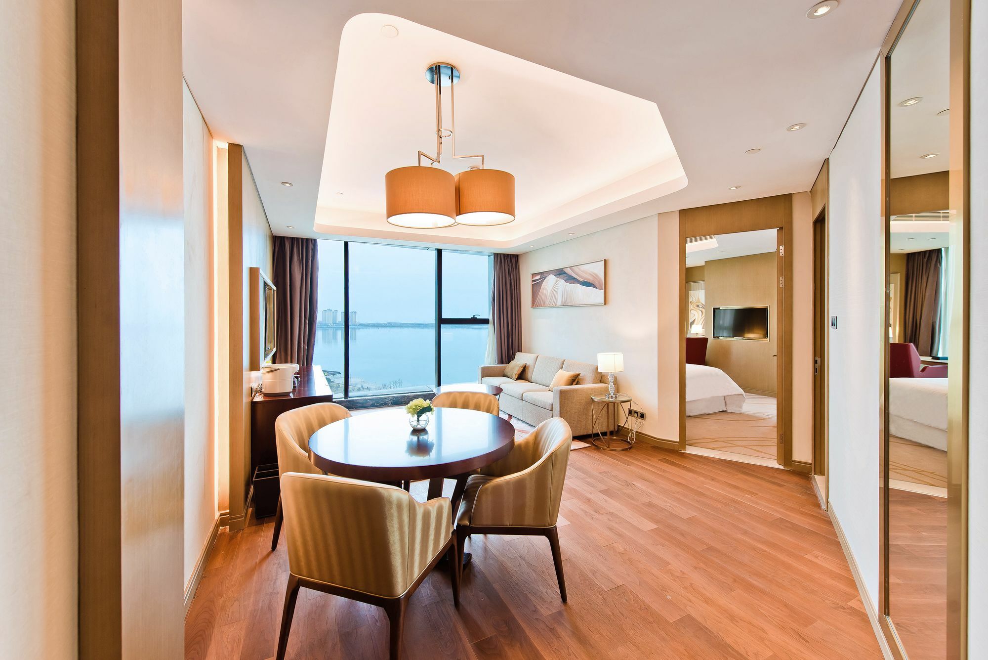 Sheraton Qingdao West Coast Екстериор снимка