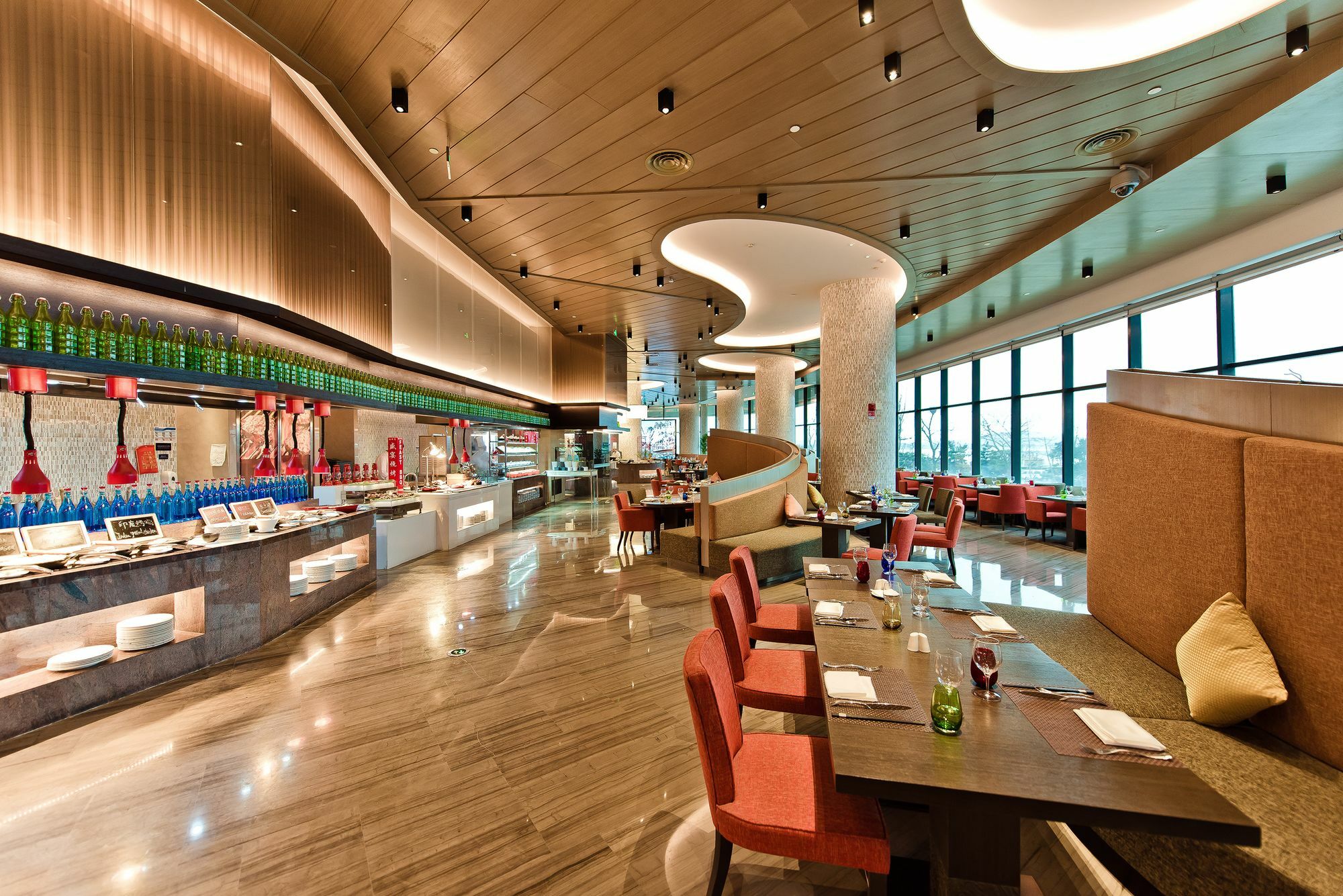 Sheraton Qingdao West Coast Екстериор снимка